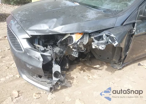 2017 Ford Focus Se из США, поврежденный, VIN 1FADP3F2XHL252913